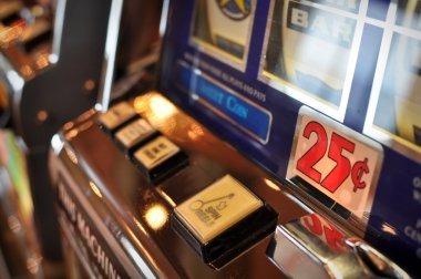 Live casino table and slot game interface